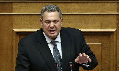 Καμμένος: Ξεκάθαρη η θέση μας για το Σκοπιανό – Χωρίς τη συγκατάθεση μας η ΠΓΔΜ δεν μπαίνει στο ΝΑΤΟ