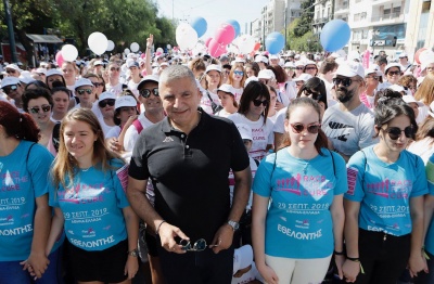 Πατούλης: Στόχος η Αττική να γίνει Περιφέρεια - πρότυπο υγείας και ευζωίας