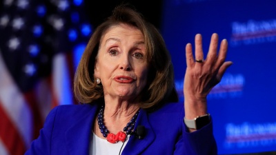 Pelosi: Οι ΗΠΑ δεν έχουν καμία διάθεση να πάνε σε πόλεμο
