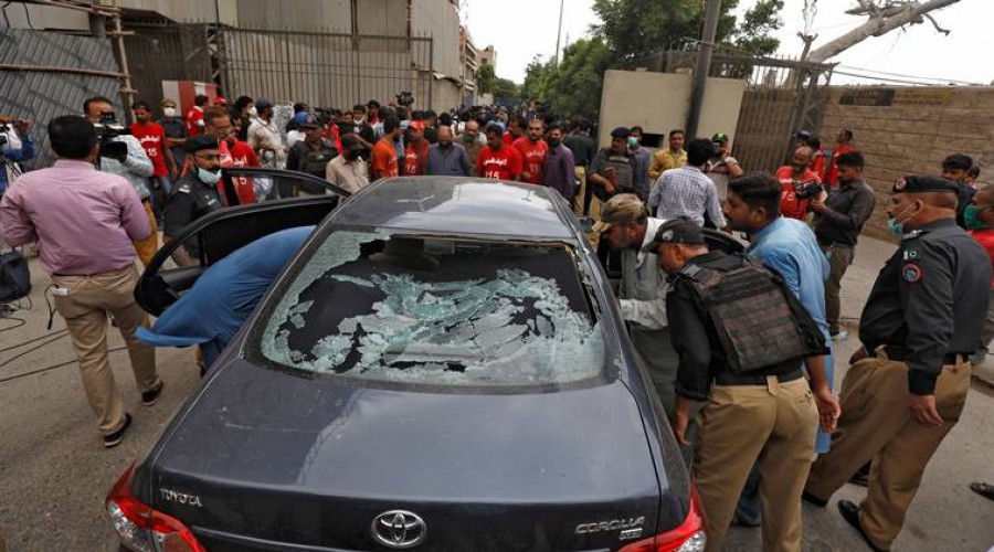 Πακιστάν: Επίθεση ενόπλων στο χρηματιστήριο του Καράτσι - Τουλάχιστον έξι νεκροί