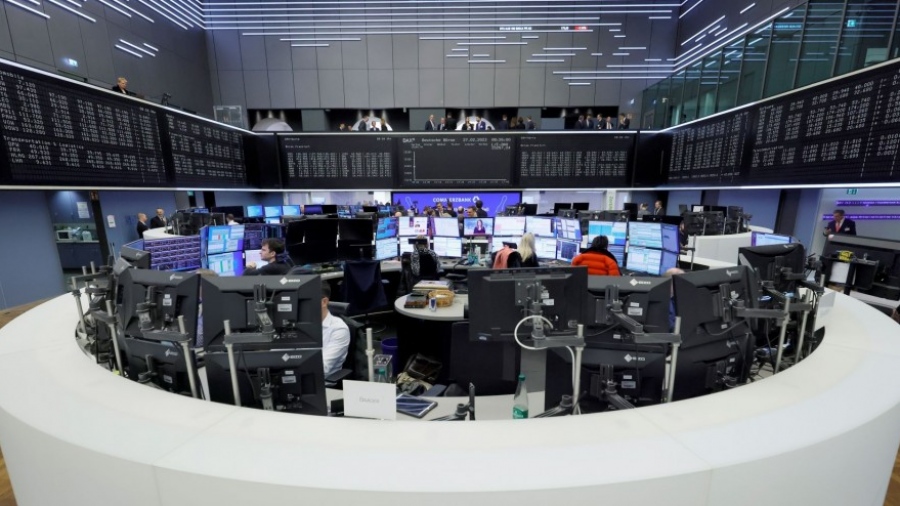 Τα βήματα της Wall Street ακολουθούν οι ευρωαγορές - Στο +0,30% ο DAX