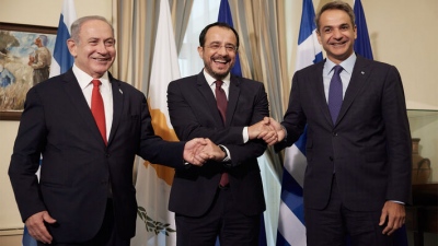 Γεωπολιτική γύμνια - Σύνδρομο «δειλού κοτόπουλου» στην Ιερουσαλήμ, τουρίστας στη Ραμάλα o Μητσοτάκης - Άξονα κακού βλέπει η Άγκυρα