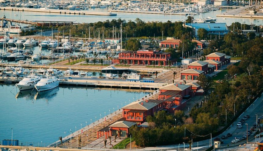 Διάκριση για Μαρίνα Φλοίσβου από το Global Gold Anchor Scheme