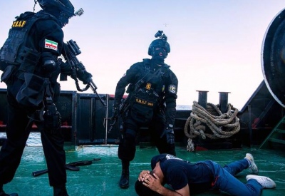 Αποκάλυψη WSJ - Οι ΗΠΑ κατάσχεσαν φορτίο με υλικό για πυραύλους που κατευθυνόταν στο Ιράν από την Κίνα