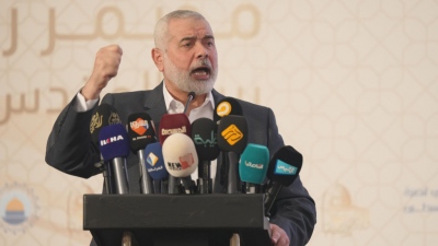Ismail Haniyeh: Oποιοσδήποτε σχεδιασμός για το μέλλον της Γάζας γίνεται χωρίς τη Hamas αποτελεί αυταπάτη