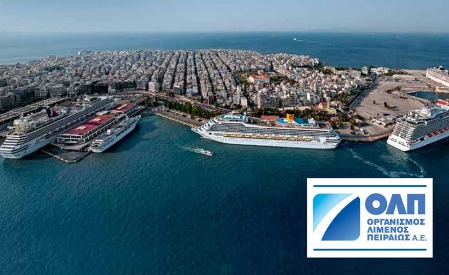 ΟΛΠ:  Έφτασε το πρώτο κρουαζιερόπλοιο για το 2023 στο Λιμάνι του Πειραιά - Αναμένονται τουλάχιστον 786 αφίξεις
