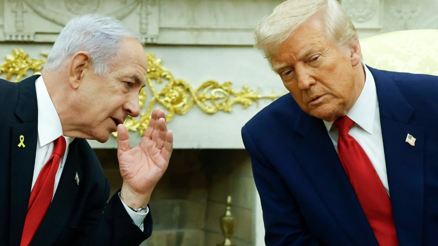 Ο Trump βάζει φρένο στον Netanyahu - «Καμία προσάρτηση της Δυτικής Όχθης» διαβεβαιώνει