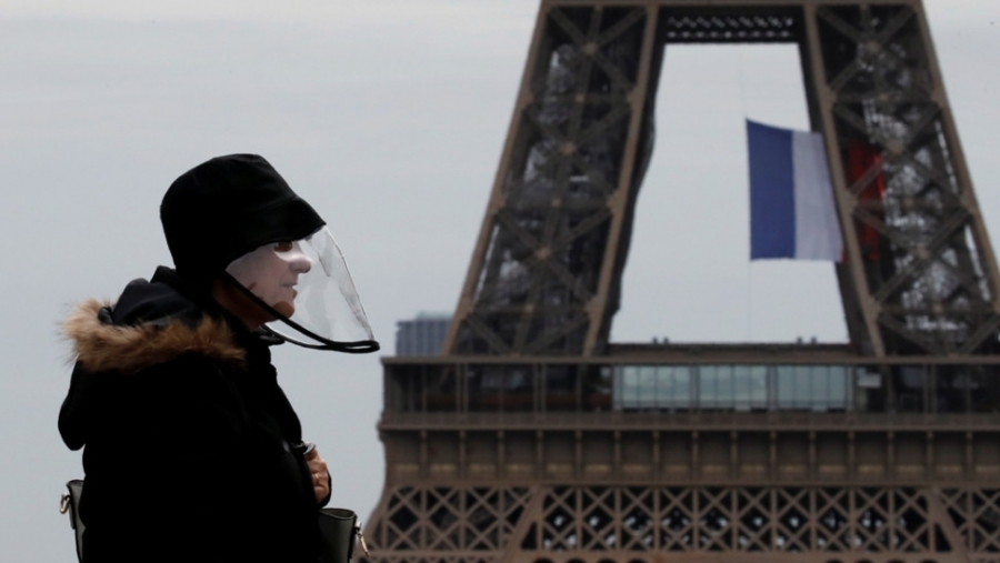 Γαλλία: Πάνω από το 60% των κρουσμάτων κορωνοϊού συνδέονται με τη βρετανική παραλλαγή