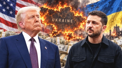 Συγκλονιστικό: O Trump έθαψε τον Zelensky σε τρύπα... 27 δισ. - ΗΠΑ και Ρωσία επιβάλλουν ένα επώδυνο σχέδιο στους Ουκρανούς