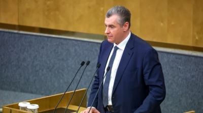 Slutsky (Δούμα): Η Ρωσία δίνει άλλη μία ευκαιρία για τέλος πολέμου αλλά τη σαμποτάρει η Ευρώπη