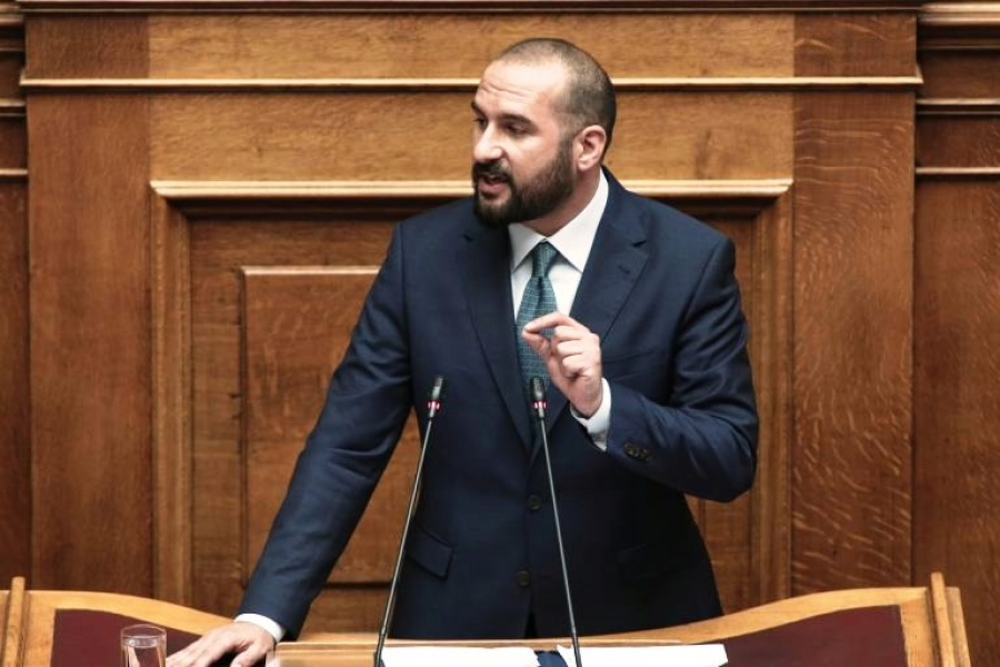Τζανακόπουλος: Η κυβέρνηση απέτυχε στην οικονομία και την εξωτερική πολιτική