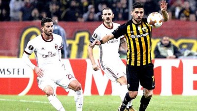 Πολύ κοντά στην πρόκριση η ΑΕΚ μετά το 0-0 με τη Μίλαν