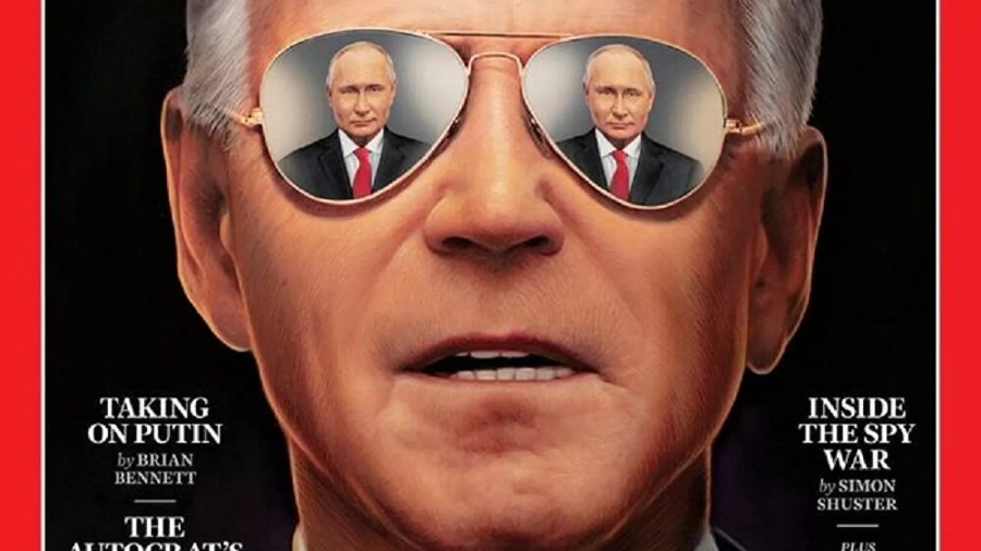 Η κορυφαία συνάντηση της χρονιάς Biden - Putin στο εξώφυλλο του TIME
