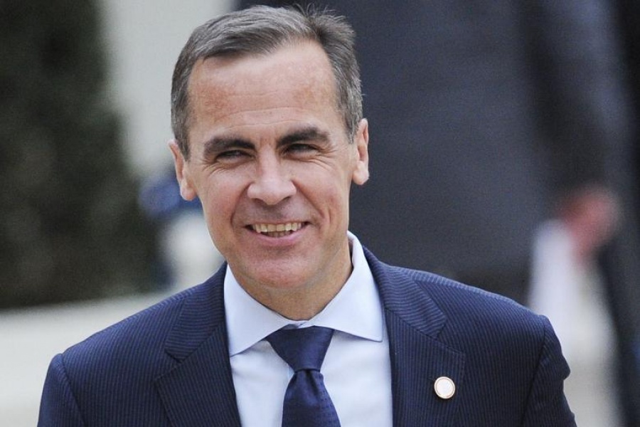 Βρετανία: Έως τον Ιανουάριο 2020 επεκτείνεται η θητεία Carney στην ΒοΕ