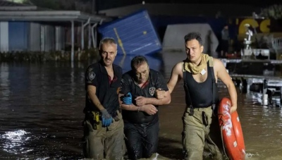 Ακραία καιρικά φαινόμενα και στην Τουρκία