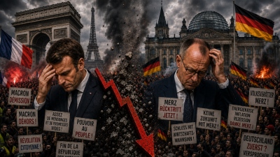 Πολιτικό τσουνάμι σαρώνει την Ευρώπη: Macron και Merz καταρρέουν - Έρχεται η ώρα της πατριωτικής Δεξιάς