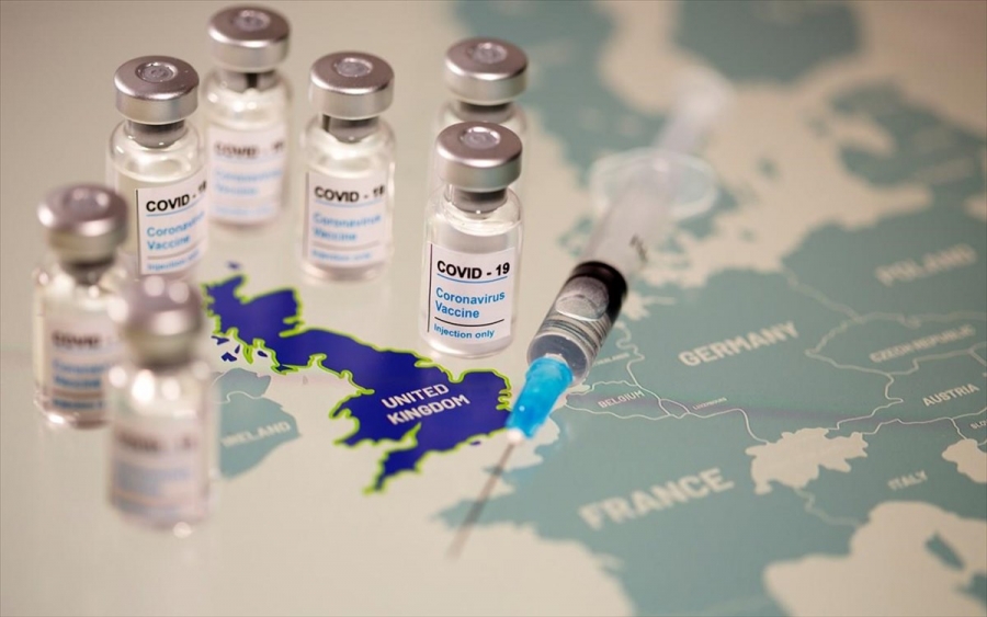 Βρετανία: Έχουμε λάβει την διαβεβαίωση της ΕΕ ότι δεν θα διαταραχθούν οι προμήθειες εμβολίων