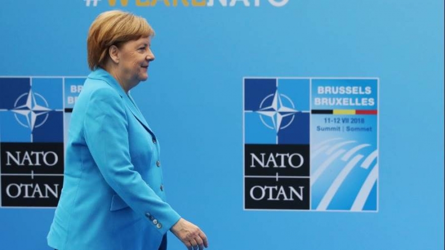 Merkel: Στην ατζέντα του ΝΑΤΟ οι προκλήσεις Κίνας και Ρωσίας … αλλά και ιδέες για το Αφγανιστάν