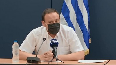 Μαγιορκίνης: Η δυναμική της επιδημίας παραμένει δυσανάλογα αυξημένη στην Αττική