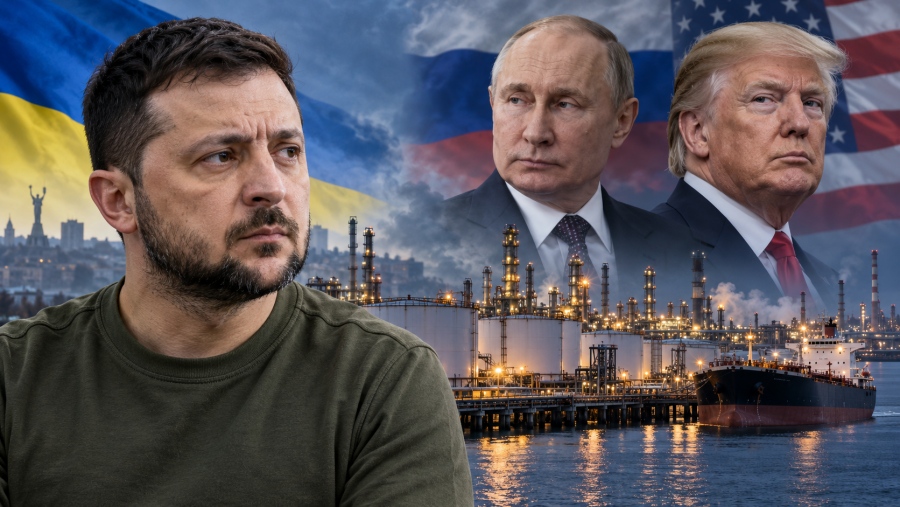 Απίστευτο, αλλά ο Zelensky είχε απόλυτο δίκιο σε ορισμένα πράγματα: Η συμφωνία ΗΠΑ - Ρωσίας για το diesel αλλάζει τα πάντα