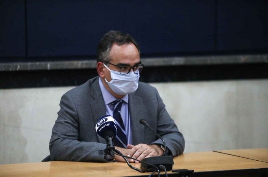 Κοντοζαμάνης (υφυπουργός Υγείας): Η Ελλάδα συμμετέχει στη συμφωνία της ΕΕ με την Pfizer για την προμήθεια του εμβολίου