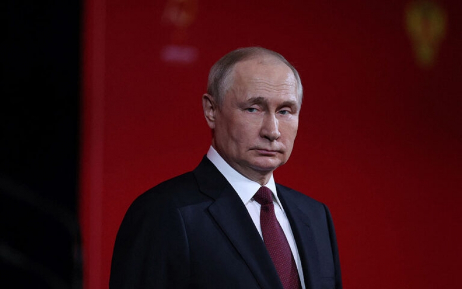 The Sun: Ατύχημα για τον Vladimir Putin - Έπεσε από τις σκάλες, τραυματίστηκε στον κόκκυγα ενώ πάσχει από καρκίνο στο πάγκρεας