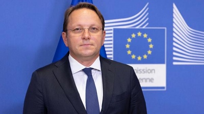 Varhelyi (Κομισιόν): Δεν απείλησα τον πρωθυπουργό της Γεωργίας - Με παρεξήγησε, ήθελα να βοηθήσω