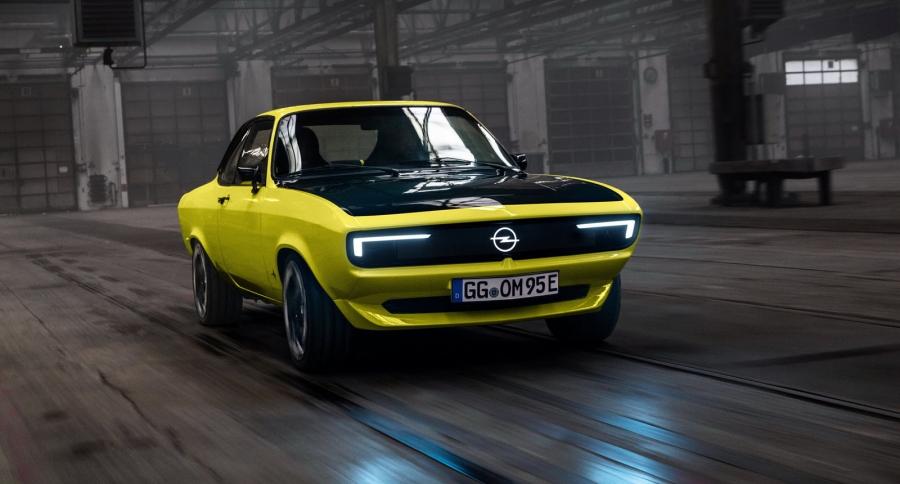 Πλήρως ηλεκτρική η Opel – To Manta επιστρέφει