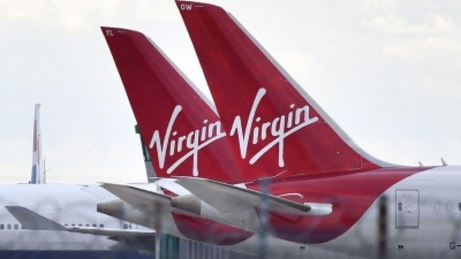 Η Virgin Atlantic αναμένεται να λάβει πακέτο διάσωσης 400 εκατ. λιρών
