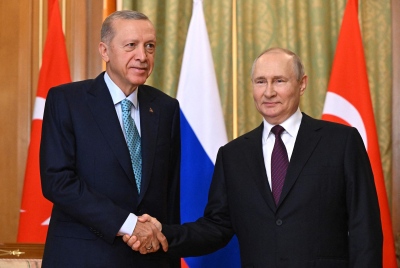 Hyrriyet: Πιθανή και νέα συνάντηση Erdogan – Putin για τα σιτηρά