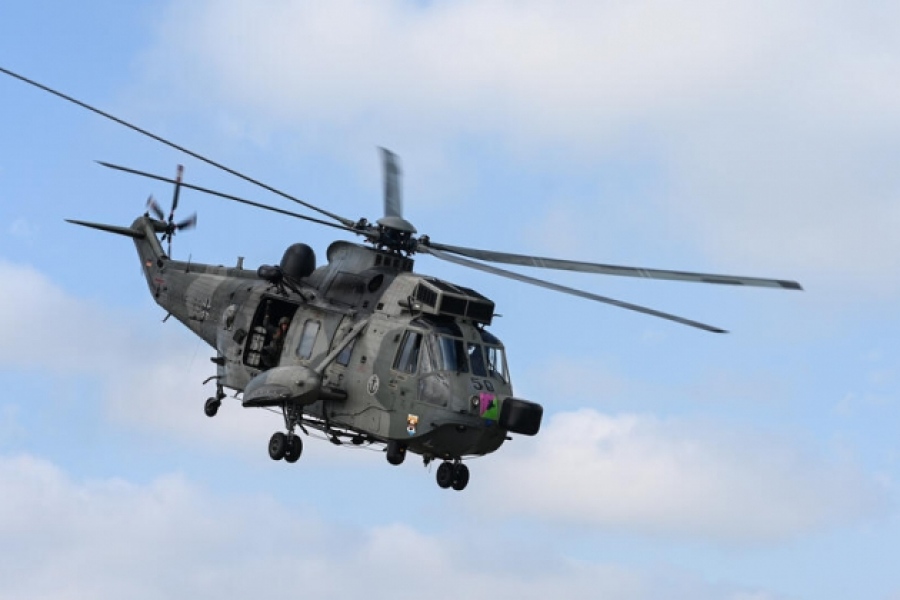 Για πρώτη φορά: Η Γερμανία ανακοίνωσε τη μεταφορά 6 στρατιωτικών ελικοπτέρων Sea King Mk41 στην Ουκρανία
