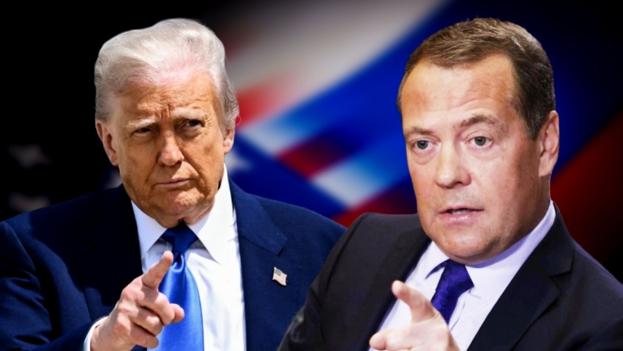 Προειδοποίηση σοκ από Medvedev στον Trump: Η Ρωσία απαντάει με πόλεμο στις απειλές - Πρόσεχε μη καταλήξεις σαν τον Sleepy Joe