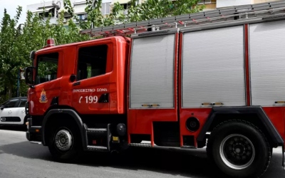 Απανθρακωμένη σορός γυναίκας σε φωτιά που ξέσπασε σε διαμέρισμα στη Νέα Σμύρνη