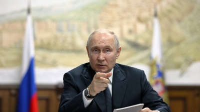 Βέβαιος ο Putin: Δεν έχω καμία αμφιβολία, θα κερδίσουμε στην Ουκρανία