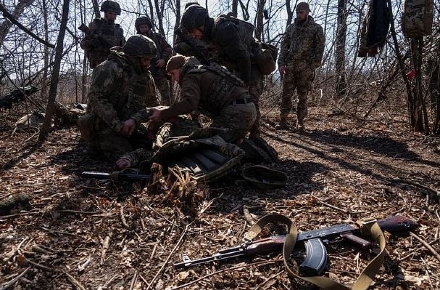 Μερκούρης (Βρετανία): Η Γερμανία δεν μπορεί να αγοράσει όπλα από ΗΠΑ για Ουκρανία