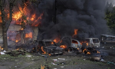 Οι Ρώσοι στον βομβαρδισμό του Kharkiv χτύπησαν και Ουκρανούς αξιωματικούς που γιόρταζαν τον διορισμό του Syrsky