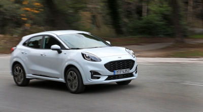Δοκιμάζουμε το αυτόματο Ford Puma 1.0 EcoBoost 125PS DCT
