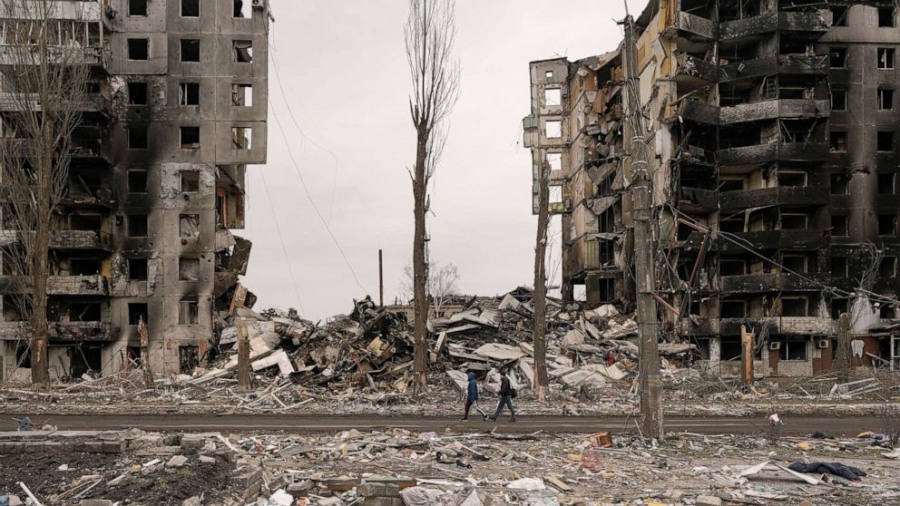 Πολεμικές αποζημιώσεις ύψους 300 δισ δολάρια διεκδικεί η Ουκρανία από τη Ρωσία