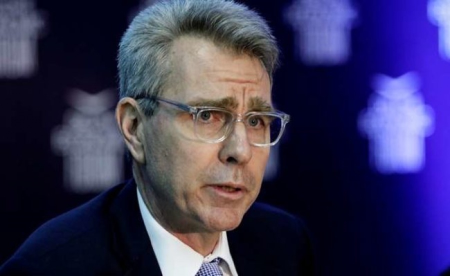 Pyatt (πρέσβης ΗΠΑ): Πυλώνας σταθερότητας η Ελλάδα – Μεγάλη η σύγκλιση των συμφερόντων μας