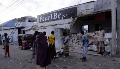 Τρόμος σε ξενοδοχείο στη Σομαλία από επίθεση με έξι πολίτες και τρεις αστυνομικούς νεκρούς και δέκα τραυματίες