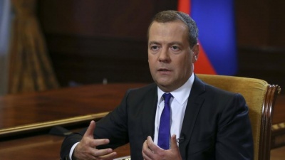 Medvedev: Η Ουκρανία έχει μια ευκαιρία να βελτιώσει τις σχέσεις της με τη Μόσχα