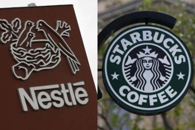 Nestle: Συμφωνία για πώληση προϊόντων της Starbucks - Στα 7,15 δισ. δολ. το deal