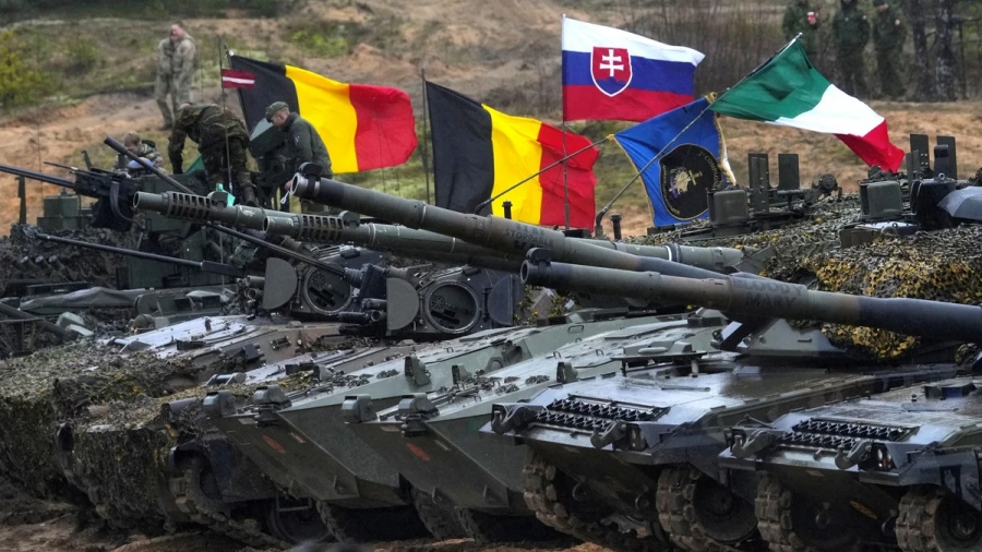 Ωμή αλήθεια από τους Βρετανούς: Το NATO δεν είναι έτοιμο για σύγχρονο πόλεμο - Μένει προσκολλημένο σε παλιά δόγματα