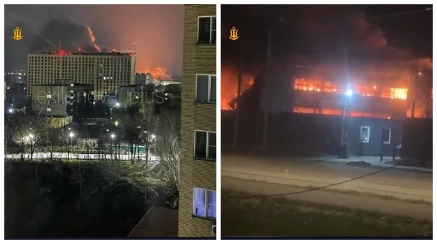 Οργή στη Ρωσία - Παρανάλωμα του πυρός εργοστάσιο παραγωγής drones στο Rostov - SBU: Καίριο χτύπημα της Ουκρανίας