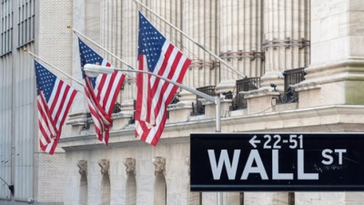 Απώλειες στη Wall Street λόγω Μέσης Ανατολής, πληθωρισμού, Fed - Στο -0,25% ο Dow Jones