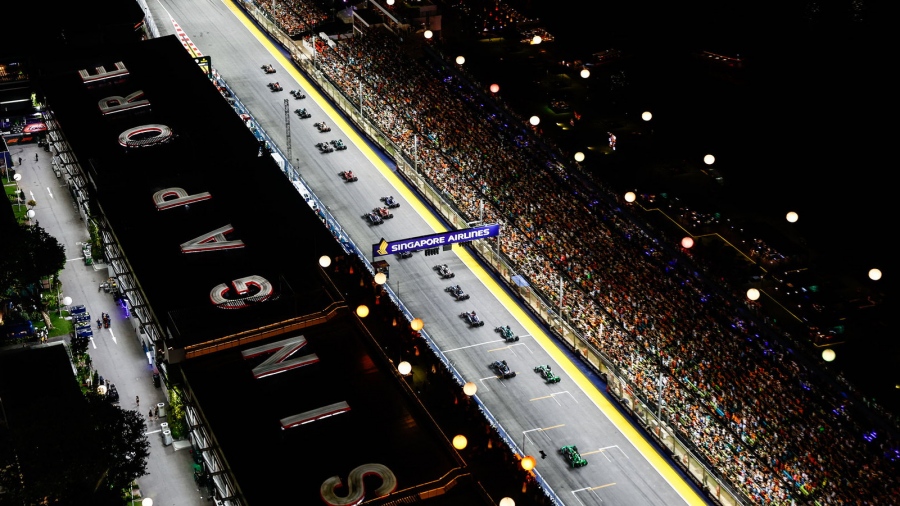 GP Σιγκαπούρης: Ώρα για ξεκαθάρισμα λογαριασμών μέσα στη ζέστη και την υγρασία