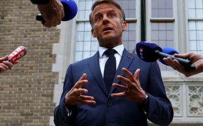 Συνάντηση Macron, Zelensky, Starmer και Merz στο Λονδίνο τη Δευτέρα (8/12)