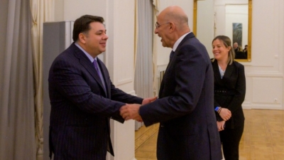 Συνάντηση Δένδια - Τσούνη: Οι ΗΠΑ εκτιμούν ιδιαιτέρως την Ελλάδα ως βασικό εταίρο και σύμμαχο στο ΝΑΤΟ