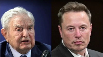 Νέα επίθεση Musk σε Soros - «Μισεί την ανθρωπότητα, διαβρώνει τον πολιτισμό»