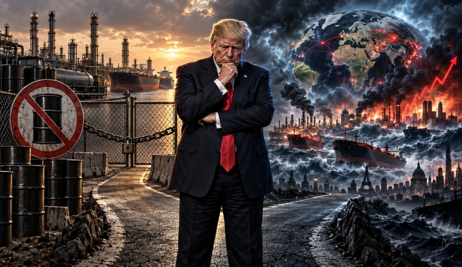 Σκληρό δίλημμα Trump -  Απαγόρευση εξαγωγών diesel ή παγκόσμιο ενεργειακό χάος